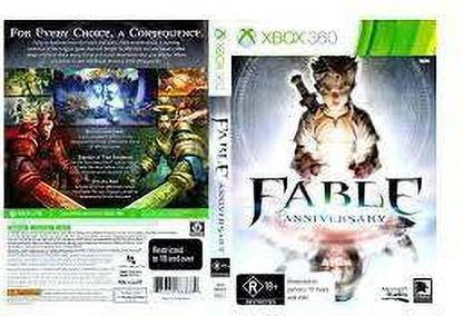 FABLE ANNIVERSARY XBOX360 (STANDARD)