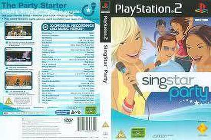 SINGSTAR PARTY PS2 (STANDARD)