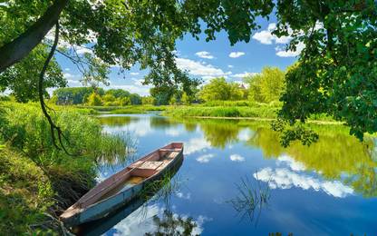 Beautiful Nature Environment Views Poster|Wall Poster|Attractive Wall Poster|Poster for Living Room, Hostel, Hall|High Resolution 300 GSM Poster Paper Print