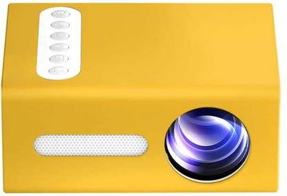 IBS T 300 LED Projector Mini Portable Projection Device with Short-Focus Optical Len TFT LCD Display 320 * 240 Resolution (3500 lm) Portable Projector