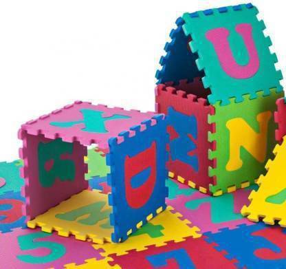 SP Alphabet Puzzle Mat Bonus Fun Learning puzzle mat