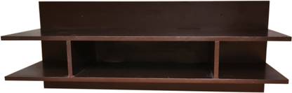apka bazar ap-bs set top box MDF (Medium Density Fiber) Wall Shelf