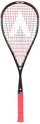 KARAKAL SN-90 FF Squash Racquet Black, Red Strung Squash Racquet