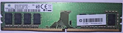 HP DDR4 DDR4 8 GB (Dual Channel) PC DDR4 (8GB 1RX8)