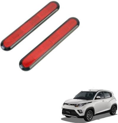 SEMAPHORE Car Reflective Sticker Stick-On Red Warning Safety Reflector Strips Pack of 2 50 mm x 0.2 m RED Reflective Tape