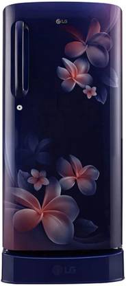 LG 190 L Direct Cool Single Door 3 Star Refrigerator with Base Drawer