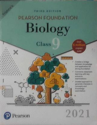Pearson IIT Foundation Biology (Class 9) 20211