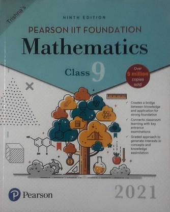 Pearson IIT Foundation Mathematics (Class 9) 2021