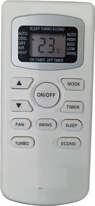 Ehop AC Remote Control Compatible for Air Conditioner Whirlpool Remote Controller