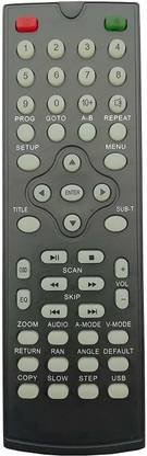 TVE DS 5599 DVD Player Remote Control Compatible for  DAPIC DVD Remote Controller