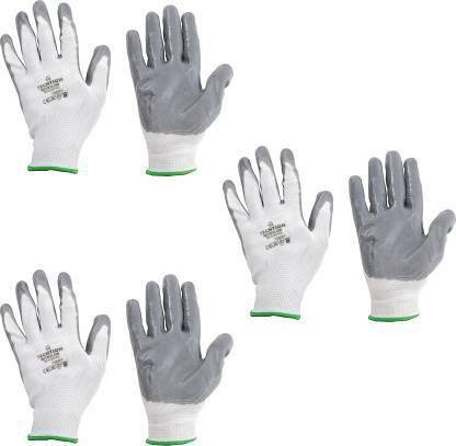 SSWW SUPERIOR QUALITY ANTI CUT SAFETY HAND GLOVE-12 Nylon, Synthetic, Latex  Safety Gloves