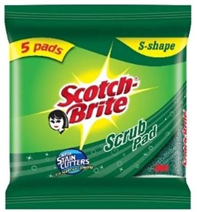 Scotch Brite Scrub, Pack of 5