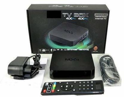 PREMIUMS Smart Andorid Tv box Convert your Normal Tv into. Smart T.v For Clear Quality Media Streaming Device