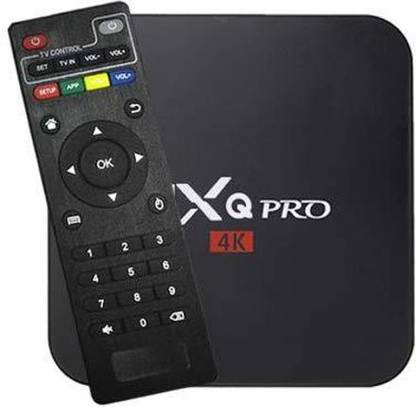 वेकिप MXQ PRO Android 9.1 TV Box 2GB RAM/16GB ROM Amlogic S905W 64 Bit Quad Core Wi-Fi UHD 4K 1080P Smart TV Set Top Box Media Streaming Device मीडिया स्ट्रीमिंग डिवाइस