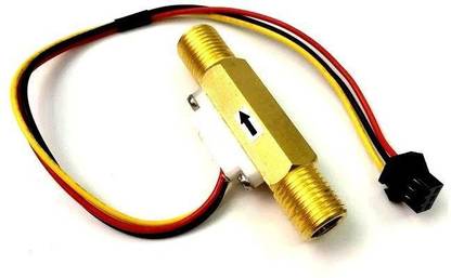 Flyrobo Brass G1/4 inch Water Flow Sensor - HZ41WC Electronic Components Electronic Hobby Kit