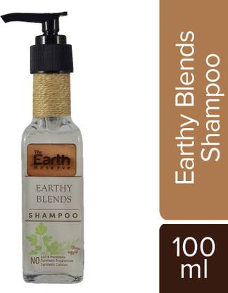 THE EARTH RESERVE Earthy Blends Shampoo