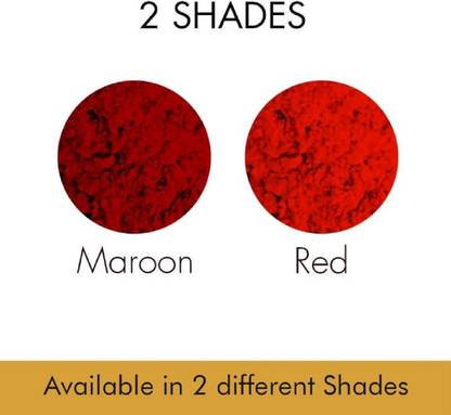 APPETINA 100% NATURAL DUST GANESH SINDOOR POWDER (RED & MAROON) COMBO POWDER