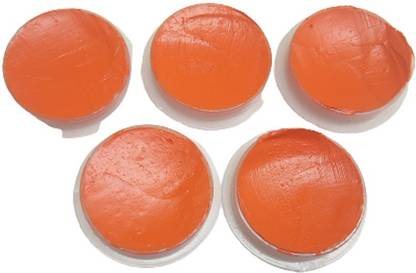 NAACHAAS Sri Hanuman Bajranbali Anjaneya Sendhuram Paste Orange sindoor