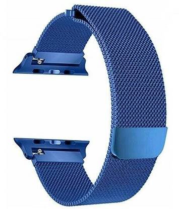 RAGRO Apple iwatch Serious 1/2/3/4/5/6/SE 42mm Metal Finishing Smart Watch Strap