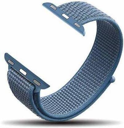 lakshita accesory 38-40 Nylon Sport Loop Replacment Band Strap for Watch 38-40 mm Series Smart Watch Strap