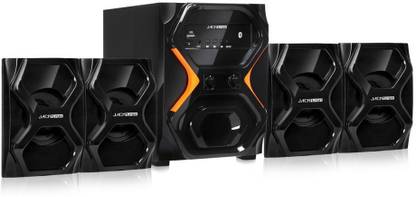 JACKTRON A2 Economical 42 W Black 4.1 Channel Wired Home Theatre 44 W Bluetooth Home Theatre