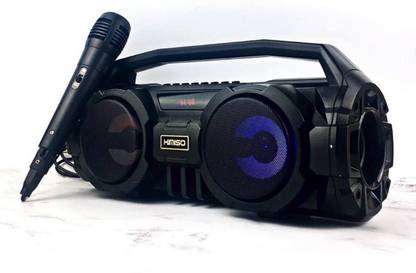 fiado KIMISO-S1 3D STEREO SOUND LED LIGHT WIRELESS 20 W Bluetooth Speaker
