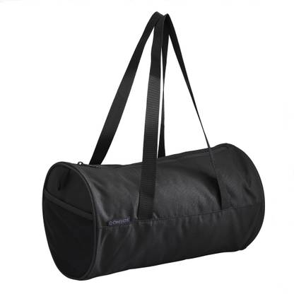 DOMYOS by Decathlon 15L Compact Cardio Training Fitness Barrel Bag - Black