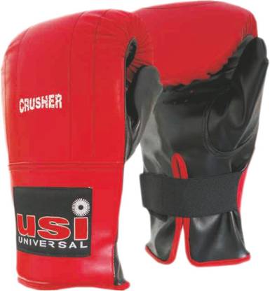 usi Punching Gloves , Boxing Gloves , 617EPU Crusher Pu Bag Gloves Size L/XL Boxing Gloves
