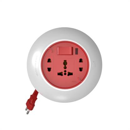 GM 3071 Orbit 2 Pin Flex Box 5 Mtr. with Indicator & International . 3  Socket Extension Boards