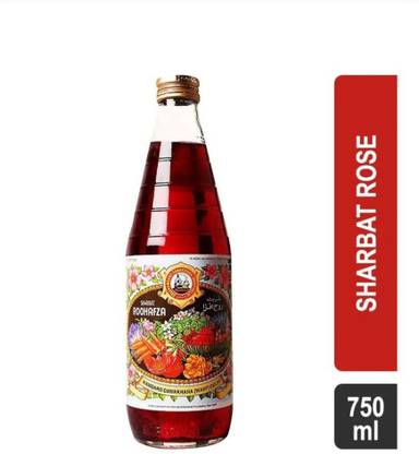 Hamdard Rooh Afza 750 ml Sharbat Syrup, Rose, ROSE