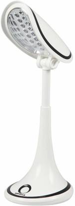 HAVELLS Moderna 4.5-Watt Rechargeable Table Lamp (White) Table Lamp