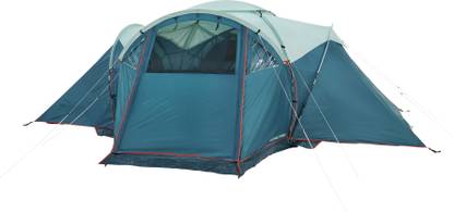 QUECHUA by Decathlon Camping hoop tent - 6-Person - 3 Rooms Tent - For 6 Person