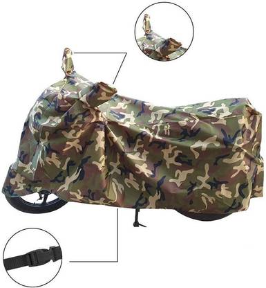 kyathat Waterproof Two Wheeler Cover for Universal For Bike