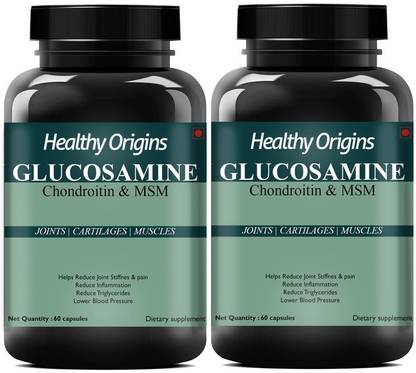 Healthy Origins Joint Expert Glucosamine Chondroitin with MSM (2)