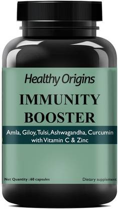 Healthy Origins Joint Pain Relief Support Supplement Glucosamine HCl with Boswellia Ultra