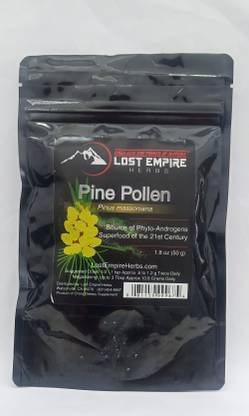 Lost Empire Herbs Pine Pollen Pinus massoniana (50g/1.8oz)