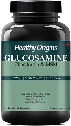Healthy Origins Joint Expert Glucosamine Chondroitin with MSM