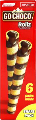 Go Choco Wafer Rolls