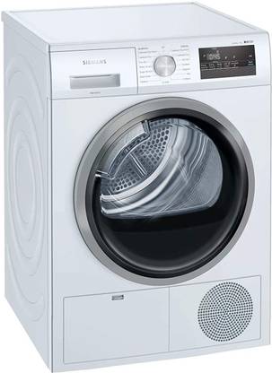 Siemens 7 kg with 99.9% Dry Clothes Dryer with In-built Heater White