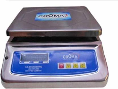S.S.Engineering CROMA SS ON Weighing Scale