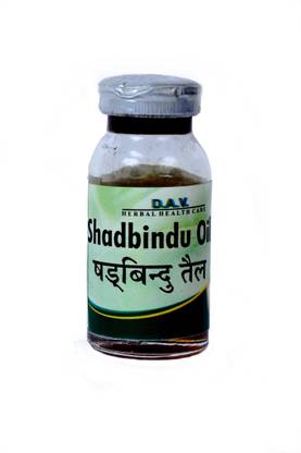 DAV herbal healthcare Shadbindu Oil