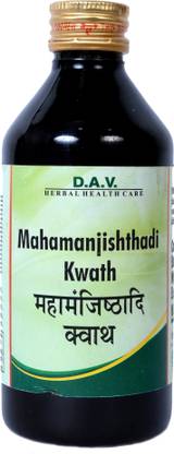 DAV Pharmacy Mahamanjishtadi Kwath