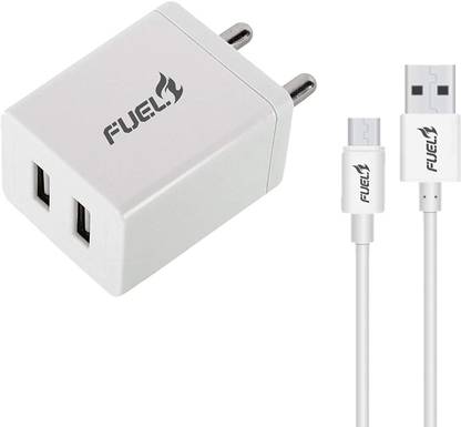 Fuel 3.4 A Wall Charger for Mobile with Detachable Cable