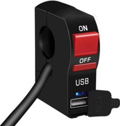 somefly Switch 2 A Bike Mobile Charger 2 A Bike Mobile Charger