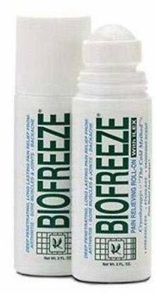 Biofreeze Pain Relief Roll On (89 ml) Instant Pain Relief Gel