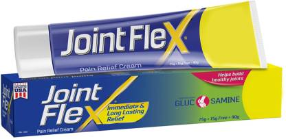 JointFlex Immediate & Long-Lasting Pain Relief and Healthy Joints Cream