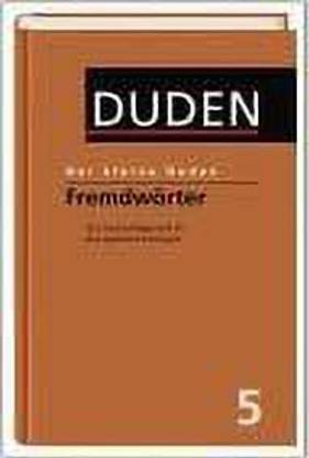 Der Kleine Duden: Fremdworterbuch