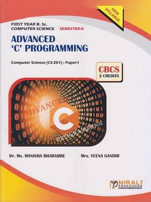 ADVANCED 'C' PROGRAMMING - FY BSc Computer Science