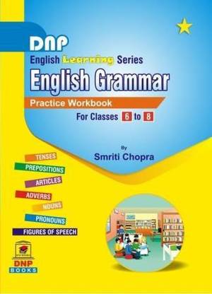 DNP English Learning Series English Grammar Practice Workbook For Classes 6 to 8