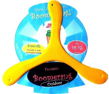 i4labs Triblade Boomerang Right Handed Returning Boomerang Right Handed Returning Boomerang